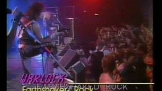 WARLOCK - EARTHSHAKER ROCK (LIVE PROMO 1985)