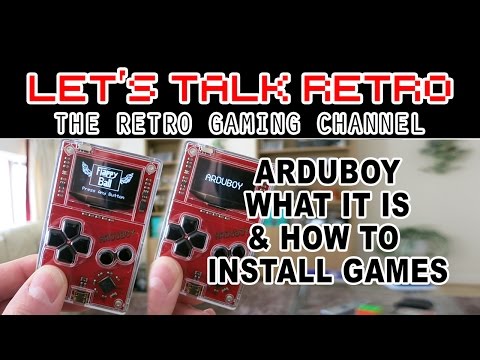 Arduboy - What it is and How to Install Games (Let's Talk Retro)