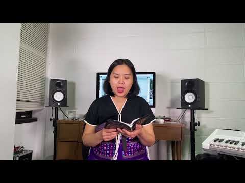 Karen Hymn No,273(Blest Be the Tie that Binds) for KCCGS.