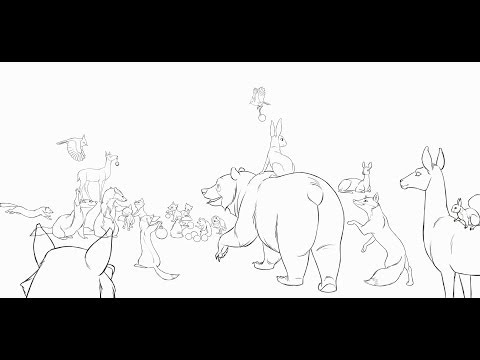 The Bear and The Hare - Behind the 2D Traditional Animation