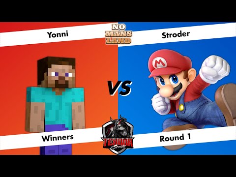 No Man's Land: Smash Ultimate Top 64 - Winners R1 - Stoder Vs Yonni