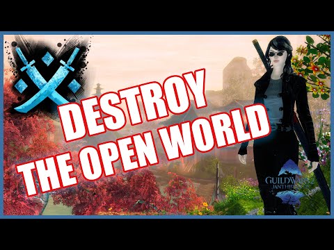 GW2 - Power Willbender Build Guide - PVE Open World - Guild Wars 2 Janthir Wilds