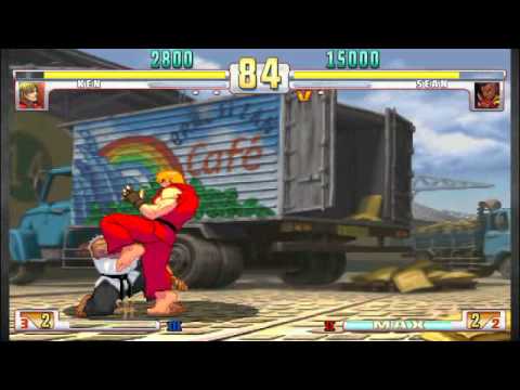 3S:OE PSN Match - FujiwaraDashing (Sean) vs. blackwidow654321 (Ken)