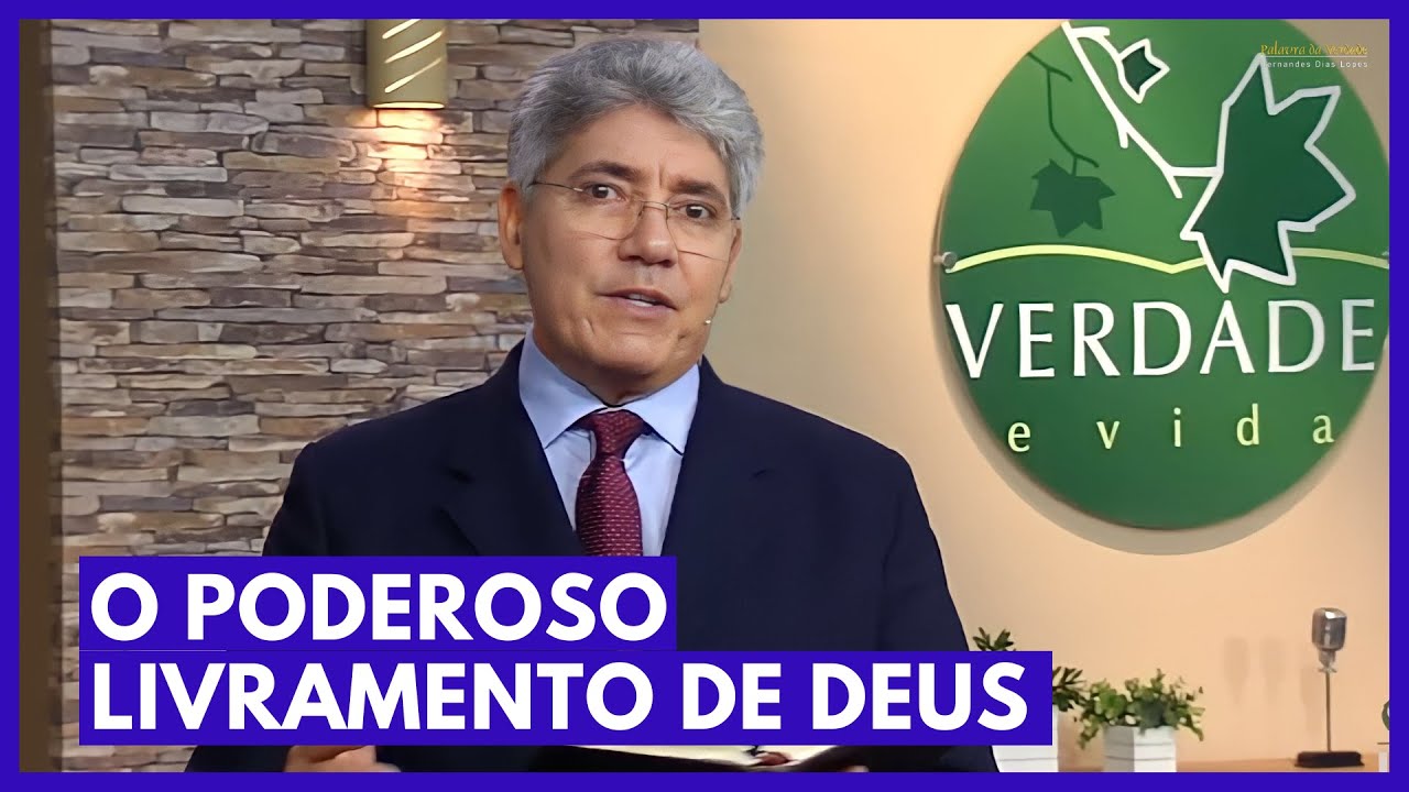O PODEROSO LIVRAMENTO DE DEUS - Hernandes Dias Lopes