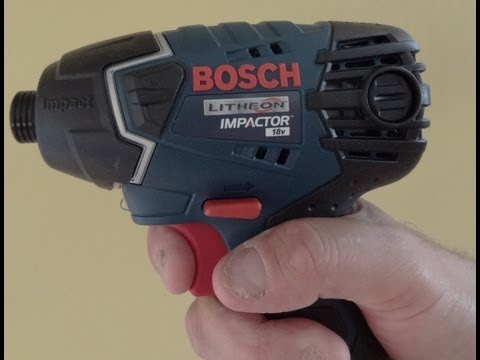 מברגת אימפקט Bosch PDR 18V LI 3980.300 בוש תמונה 3