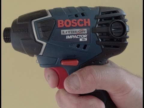 ‏מברגת אימפקט Bosch PDR 18V LI 3980.300 בוש תמונה 3