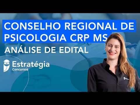 CRP-MS Competition: Analysis of the Regional Psychology Council 2020 Notice