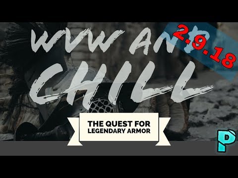 WvW and Chill: The Casual Quest for Legendary Armor (with Dizzy!) [2.9.18]