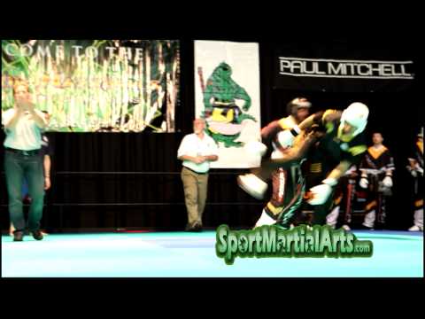 Elias Lemon v Damian Rodriguez - 2012 Gator Nationals - Men's Team Sparring