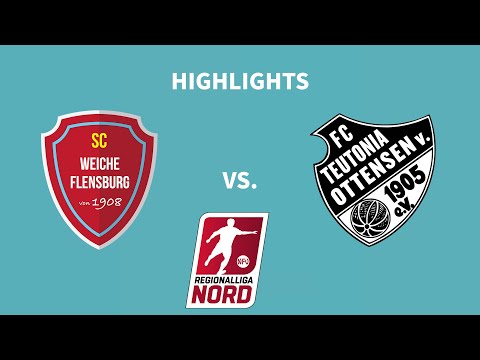 8. Spieltag Regionalliga Nord 24/25 | SC Weiche Flensburg 08 - FC Teutonia 05 Ottensen | Highlights