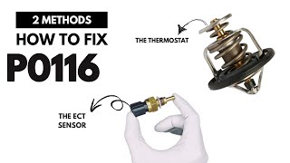 How to Fix : P0116 Engine Error Code with 2 Methods