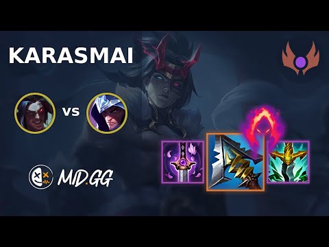 MID.GG: [ KarasMai ] Kayn JUNGLE vs Talon | NA MASTER | LOL Season 2024