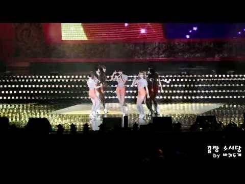 [Fancam] 100306 SNSD - Oh!@LOTTE  FAMILY CONCERT