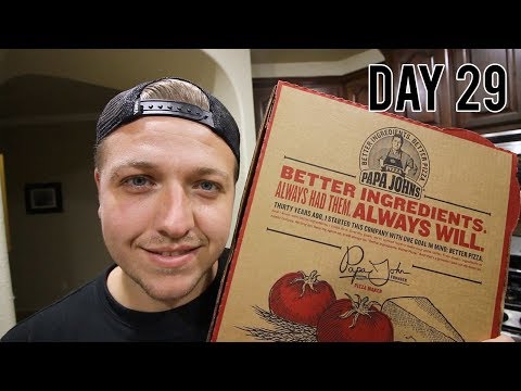 NEW YORK TO LA WITH NO MONEY - DAY 29