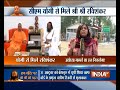 Ram Mandir issue: Sri Sri Ravi Shankar meets Yogi Adityanath