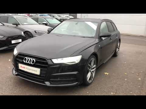 Approved Used Audi A6 Avant Black Edition | Crewe Audi
