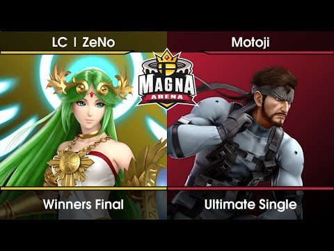 Magna Arena #104 Winners Final - LC | ZeNo (Palutena) Vs. Motoji (Snake) SSBU Ultimate Tournament