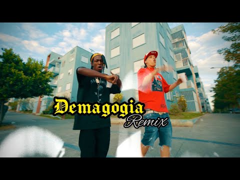 MC Albertico x Enrry2lar - DEMAGOGIA REMIX 🎭 (Video Oficial)