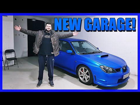 MOJA NOVA GARAZA!