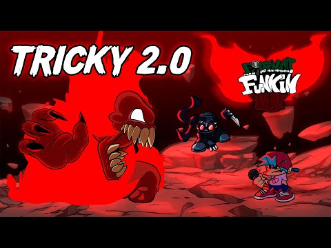 VS Tricky 2.0 (FULL WEEK + SECRET PHASE). FNF The Full-Ass Tricky mod.