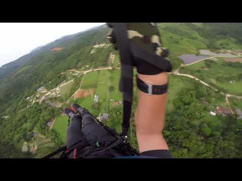 Morro do Palha - Guto com Skywalk Tequila 3