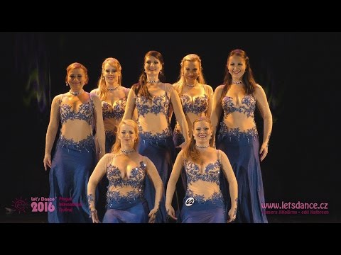 Let's Dance Prague Oriental Competition 2016 - Daima Dancers