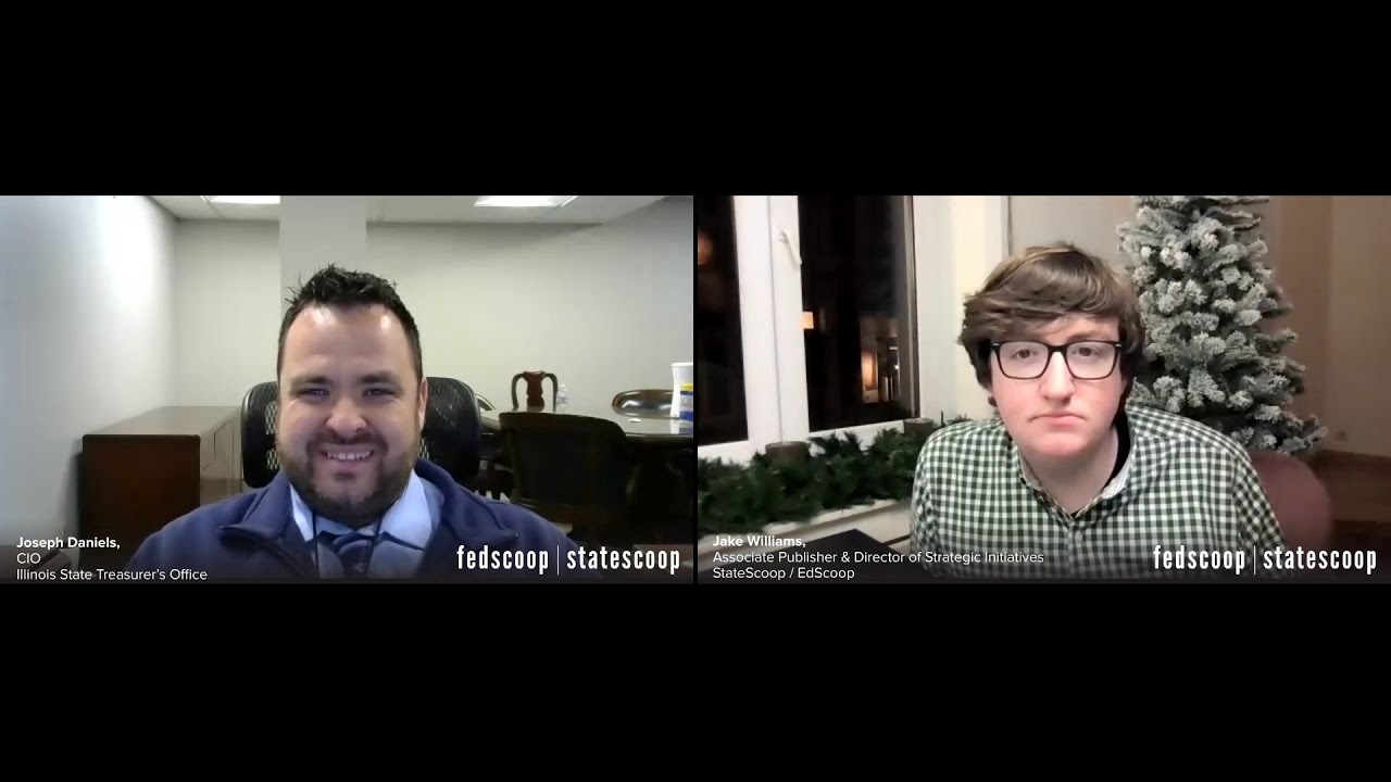 Joseph Daniels, Illinois State Treasurer’s Office | Security Transformation Summit, 2020