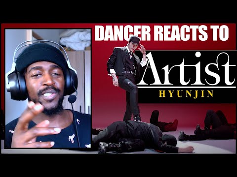 PROFESSIONAL DANCER REACTS | [Artist Of The Month] 'Motley Crew' covered by Stray Kids HYUNJIN(현진)