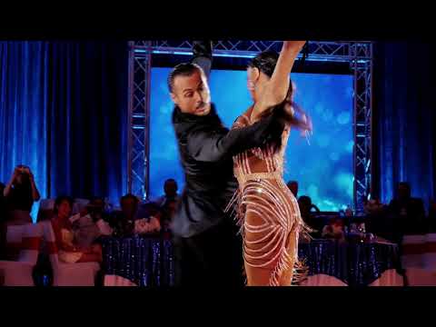 Slavik Kryklyvyy & Karina Smirnoff - Samba, Miami 2017,