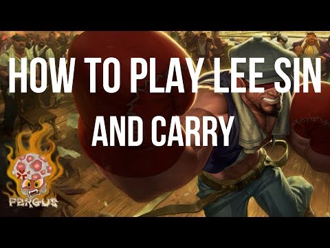 HOW TO PLAY LEE SIN (lee sin jungle) - League of Legends