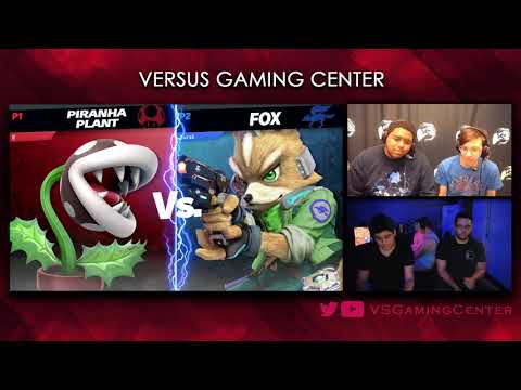 VS Weekly 8/22/19 - Losers Eighths - E (Piranha Plant) vs Zurak (Fox) - SSBU