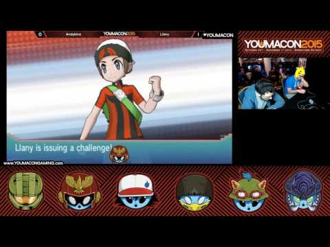Youmacon 2015 Pokemon VGC Grand Finals - Andykinz vs Llany