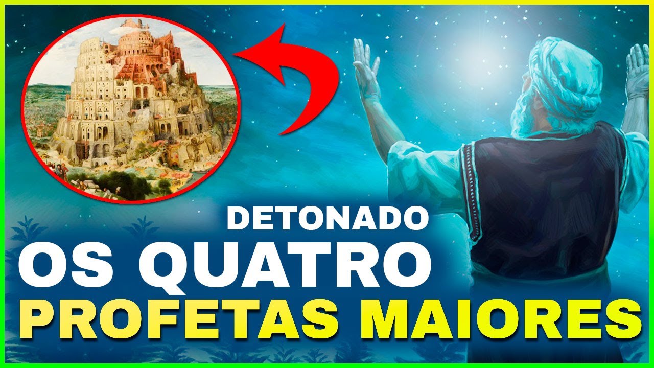 QUEM SÃO OS PROFETAS MAIORES? ENTENDA O CONTEXTO HISTÓRICO DE CADA UM DOS PROFETAS | #Teologia