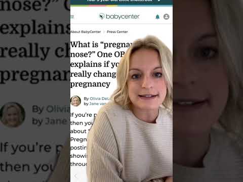 Pregnancy nose: What it is and why it happens