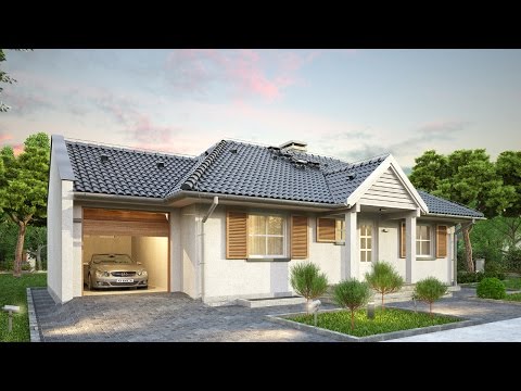 Projekt domu KRASNAL II Pracownia Projektowa Studio Atrium