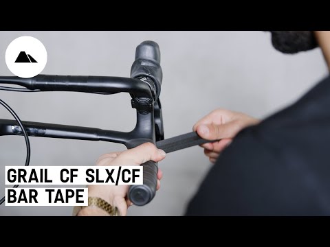 How to install your Grail CF SLX/CF bar tape