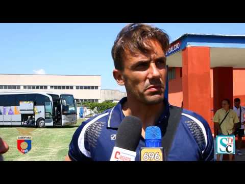 INTERVISTA GRAGNANIELLO DOPO AMICHEVOLE SESSANA