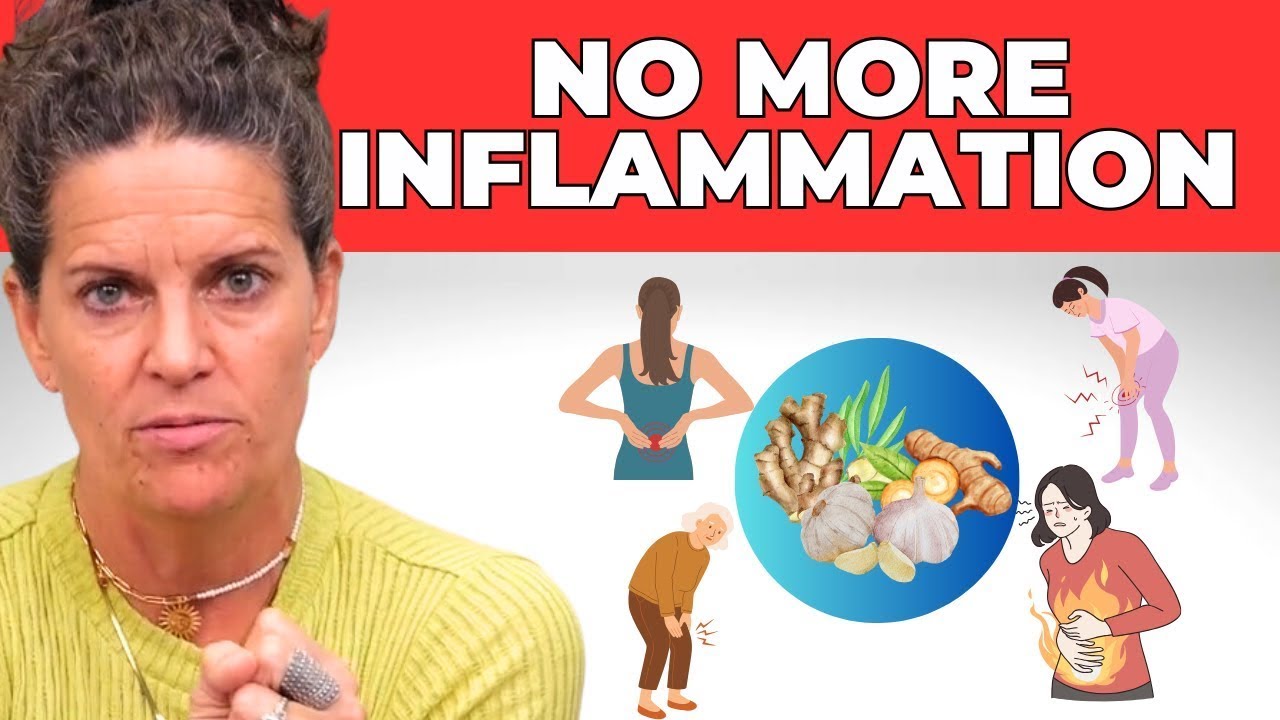 My 3 Best Spices To Heal Chronic Inflammation ASAP | Dr. Mindy Pelz