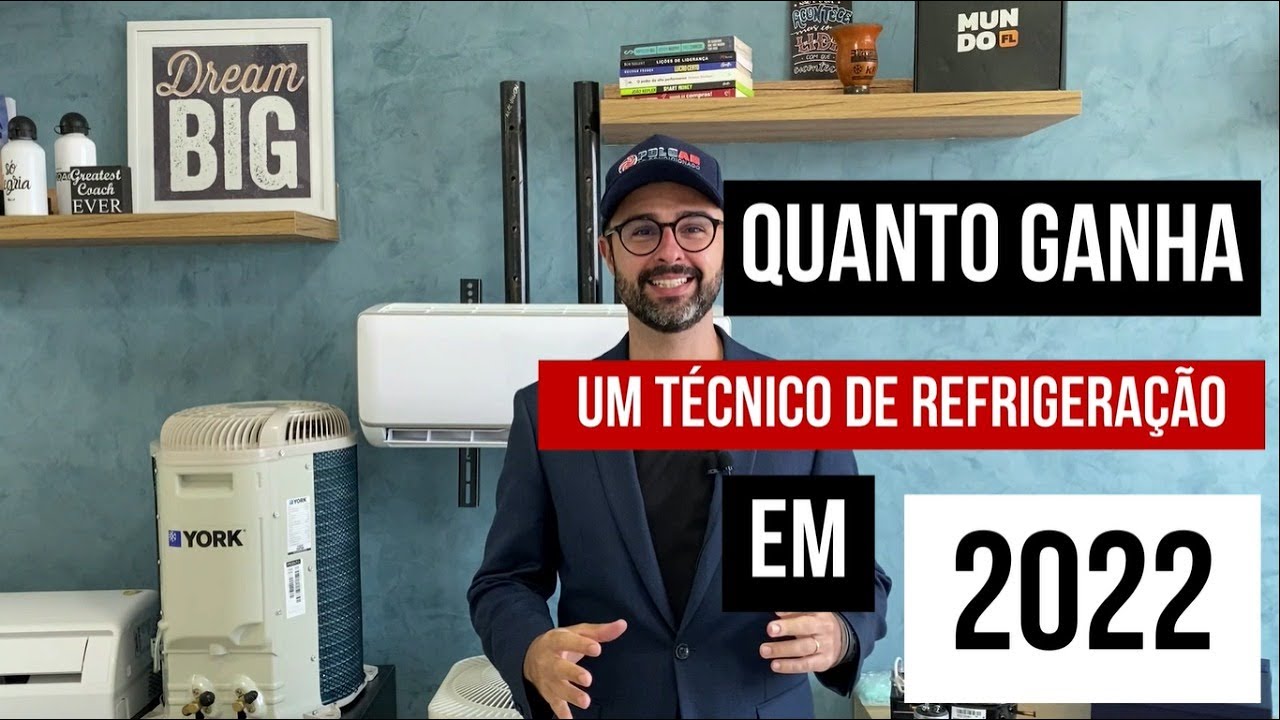 QUANTO GANHA UM TÉCNICO DE REFRIGERAÇÃO EM 2022