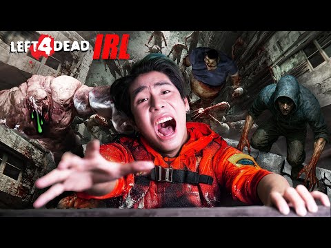 We're the last survivors in the apocalypse (IRL)