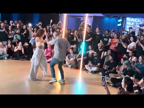 Korke y Judith La Estrella🎙️ JR @ BSFC 2025📍Chicago 🇺🇸