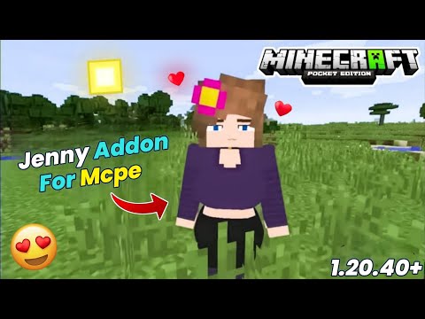 🔥 Ultimate Minecraft Jenny Mod Hack! Download Now!