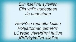 Eppu Normaali - Paha Taika Lyrics