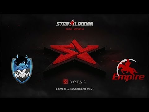 MYM vs Empire - StarLadder SLTV Star Series SS9 Europe Day 12 Game 1