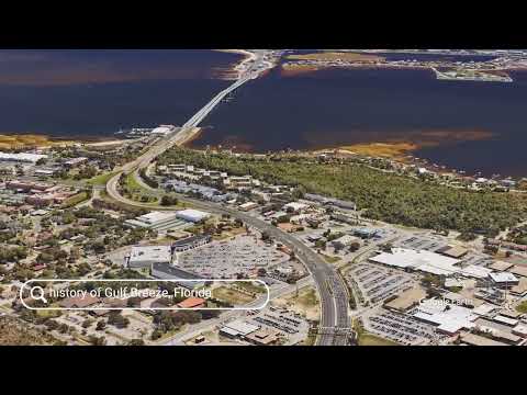 The history of Gulf Breeze, Florida