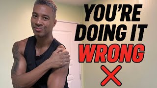 STOP Stretching Like This – You’re Making It WORSE | Shoulder Joint Mobility Fix
