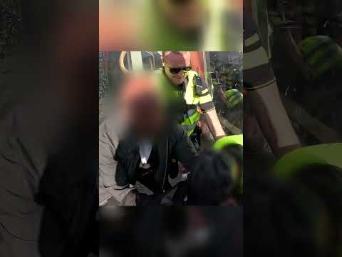 Politie Aanhouding met verzet