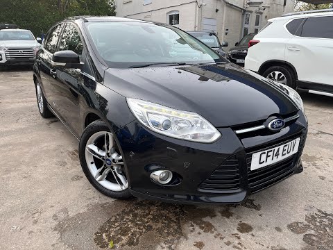 FORD FOCUS 1.6 TDCi 115 Titanium X Navigator 5dr DIESEL 6 SPEED MANUAL WITH LOW MILES