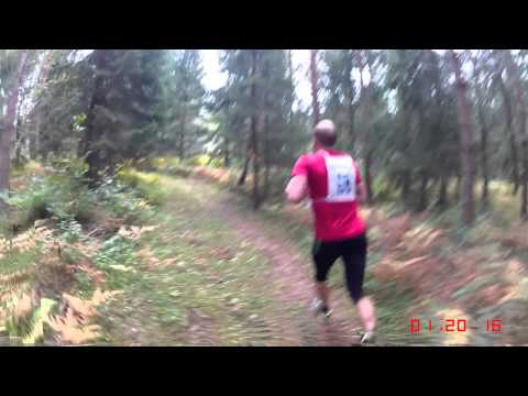 Tarstaborgsrundan 2012 - 9 km (Löparperspektiv, kort)