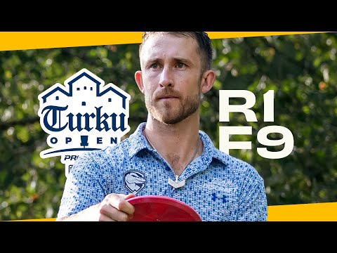 2025 TURKU OPEN | MPO FEATURE R1F9 | Anttila, Heimburg, Wysocki, Gossage | MDG Media